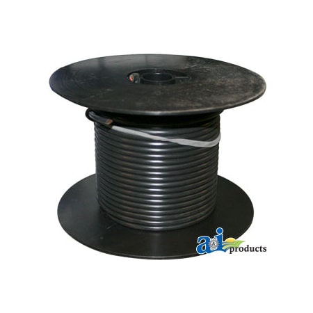 A & I Products Primary Wire, 10 AWG, Black A-26A410